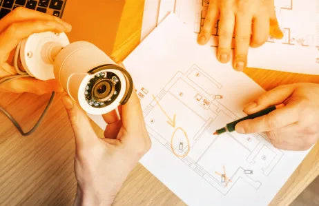 Dónde Instalar Cámaras de Seguridad: Guía Completa