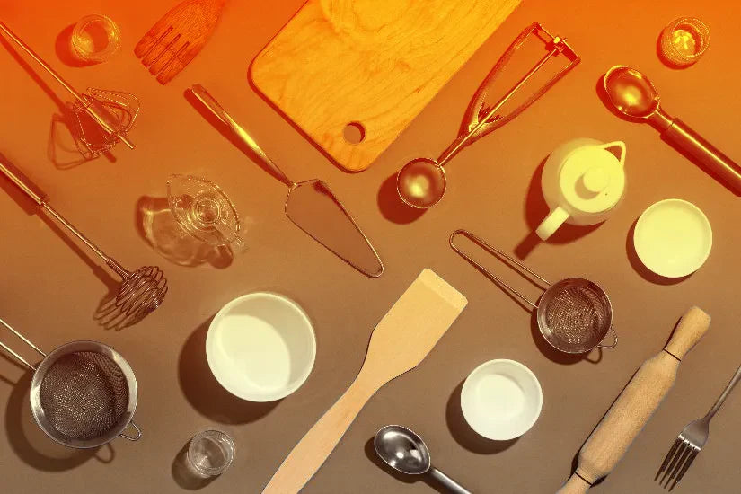 Los Utensilios de Cocina que Todo Hogar Necesita